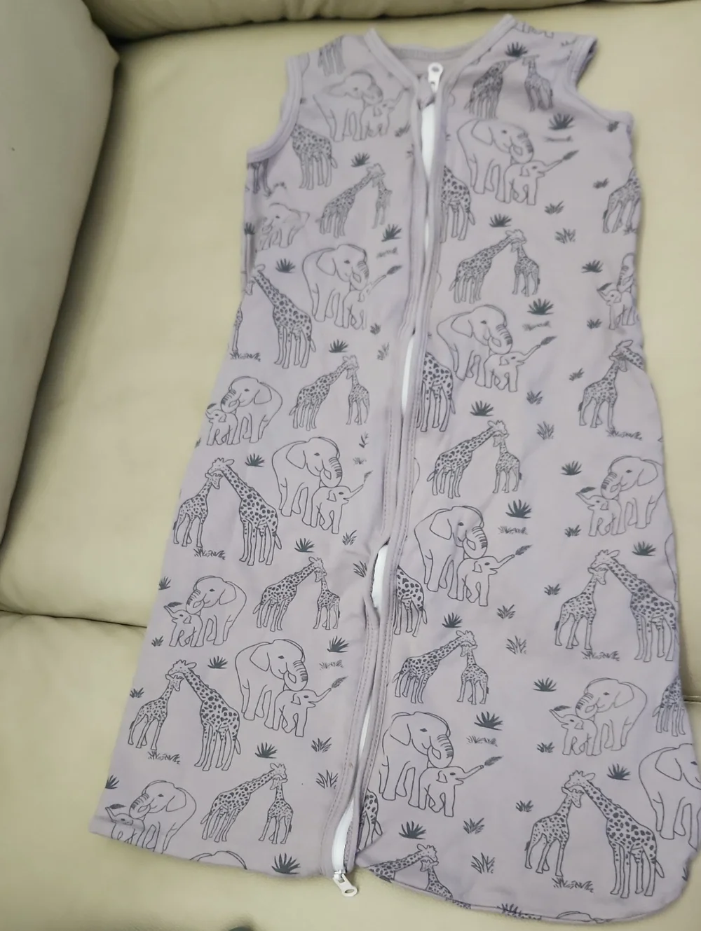 Bundle of 5 Weighted Sleep Sacks 0-6 Months